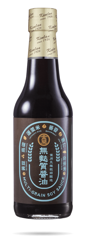 Gluten Free Soy Sauce (Multi-Grain Soy Sauce)