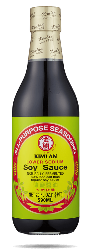 Lower Sodium Soy Sauce