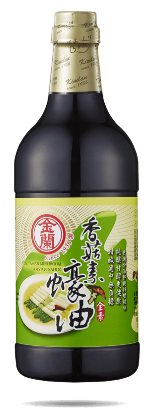 Vegetarian Mushroom Oyster Sauce